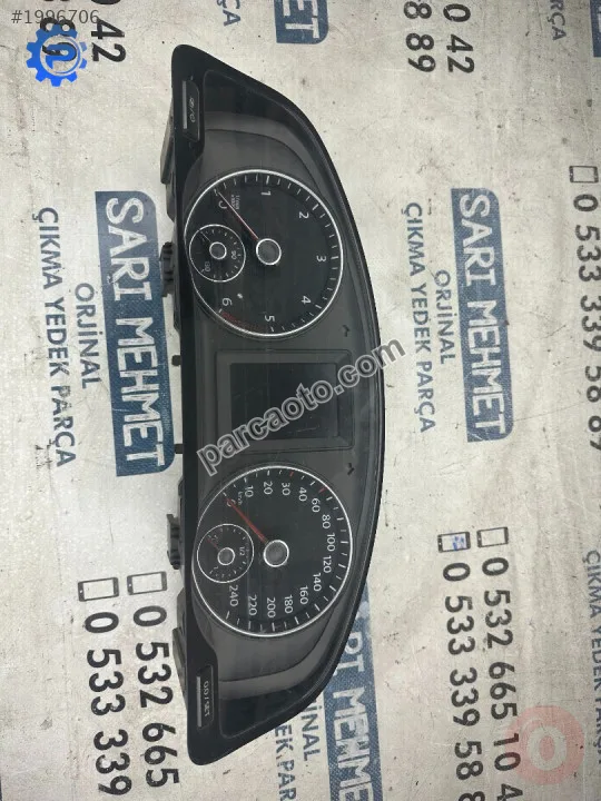 Çıkma vw transporter t6 kilometre saati