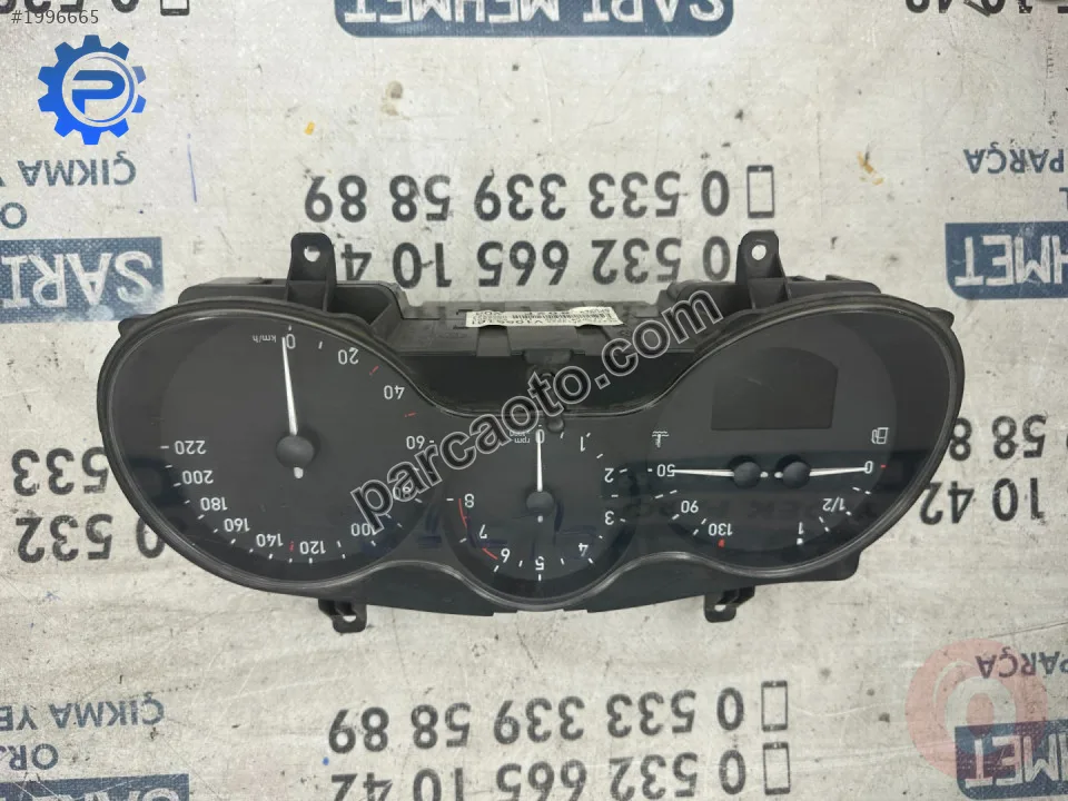 Seat Altea Gösterge Paneli - Konya Selçuklu