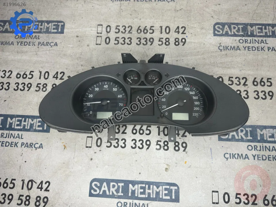 Seat Ibiza Gösterge Paneli - Konya Selçuklu