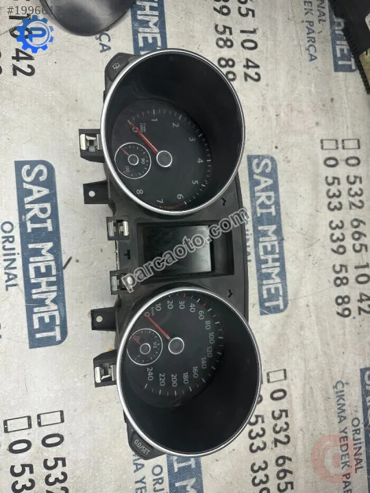 Volkswagen Golf Gösterge Paneli - Konya Selçuklu