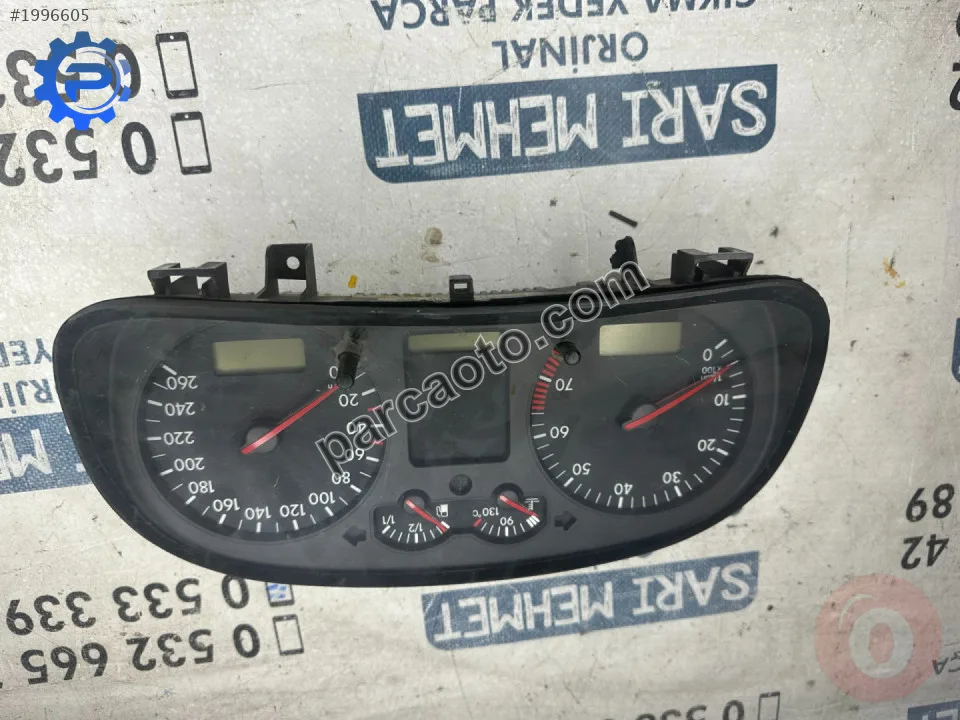 Volkswagen Golf Gösterge Paneli - Konya Selçuklu