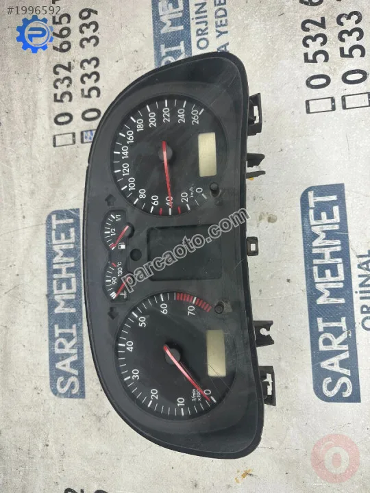 Volkswagen Golf Gösterge Paneli - Konya Selçuklu