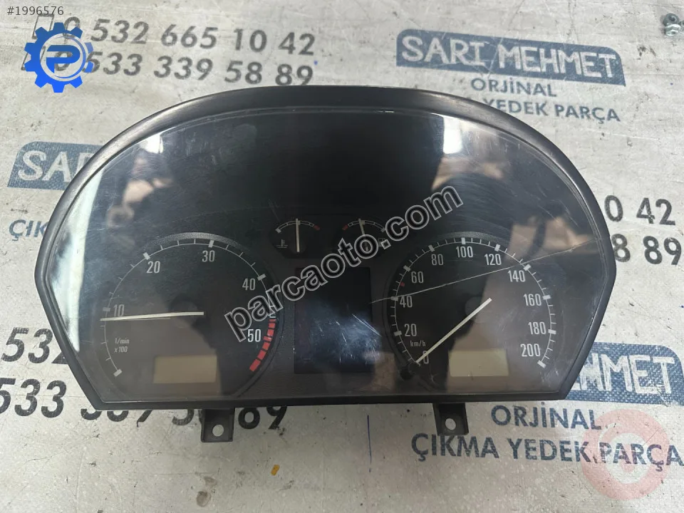 Skoda Fabia Gösterge Paneli - Konya Selçuklu