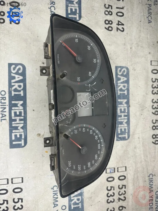 Volkswagen Caddy Gösterge Paneli - Konya Selçuklu