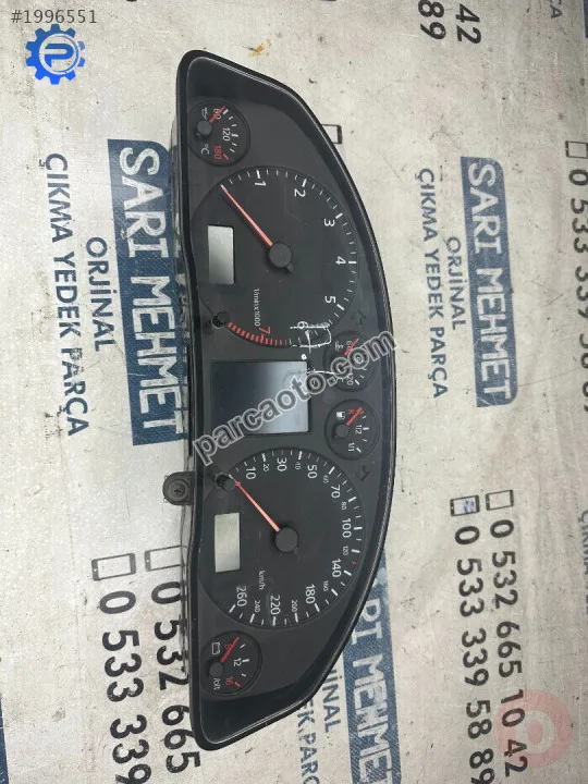 Audi A6 Gösterge Paneli - Konya Selçuklu