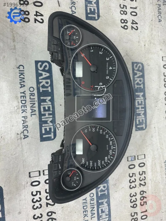 Çıkma audi a4 kilometre saati