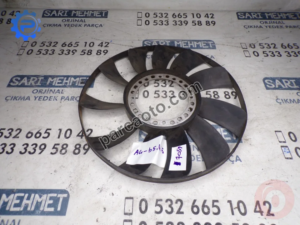 Audi A4 Fan Paneli - Konya Selçuklu