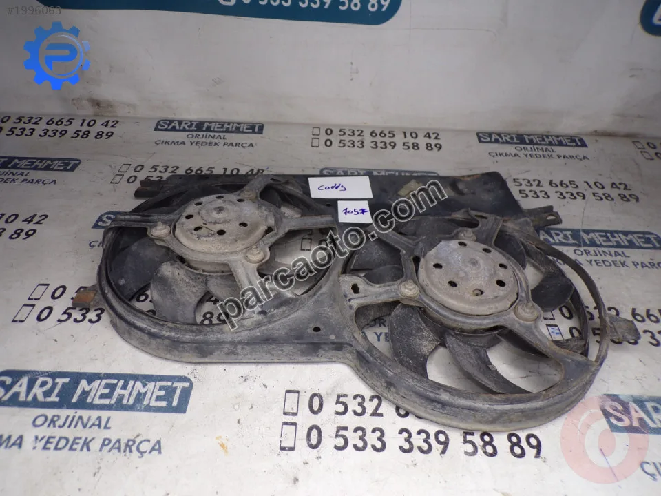 Volkswagen Caddy Fan - Konya Selçuklu