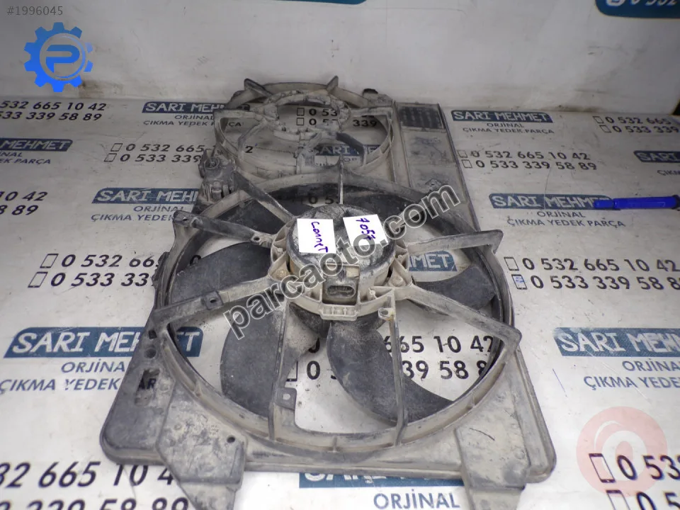 Ford Tourneo Connect Fan - Konya Selçuklu