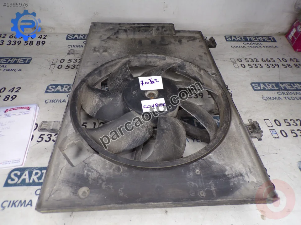 Ford Tourneo Courier Fan - Konya Selçuklu