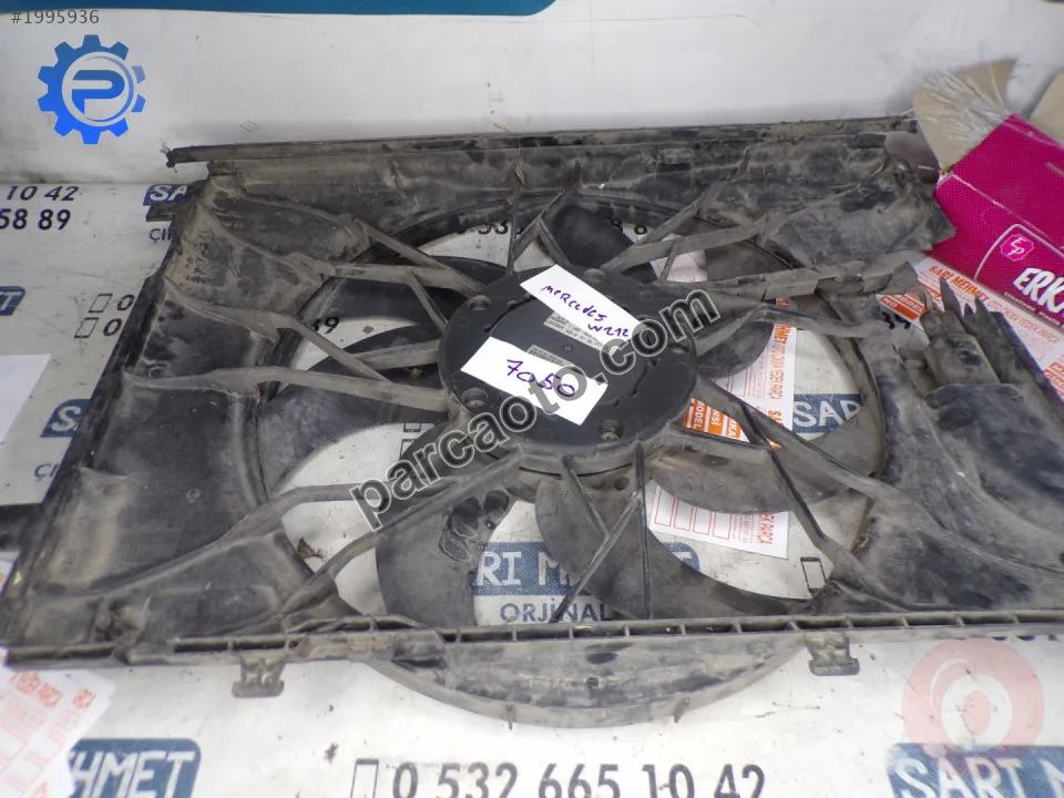 Mercedes E Serisi Fan - Konya Selçuklu