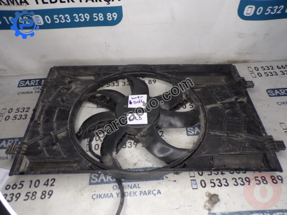 Volkswagen Bora Fan - Konya Selçuklu