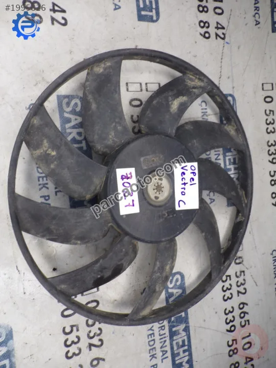 Opel Vectra Fan - Konya Selçuklu