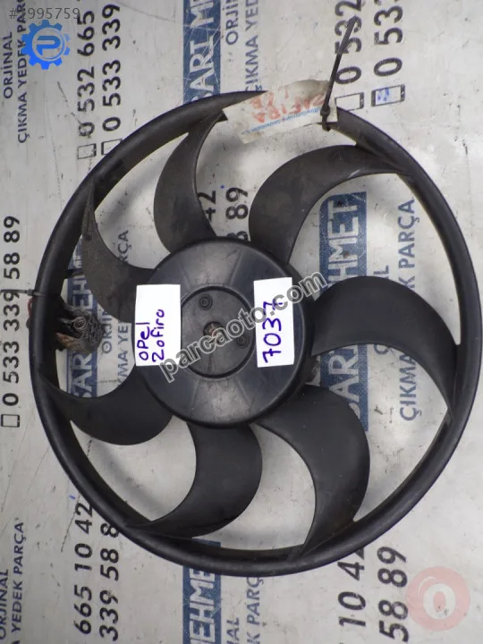 Opel Zafira Fan - Konya Selçuklu