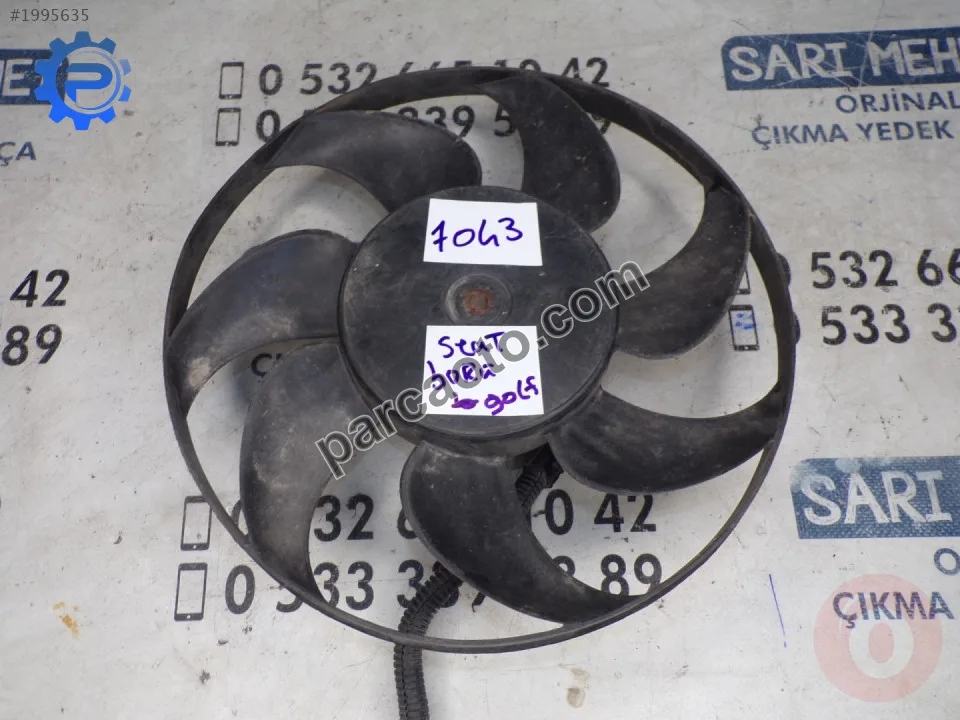 Volkswagen Bora Fan - Konya Selçuklu