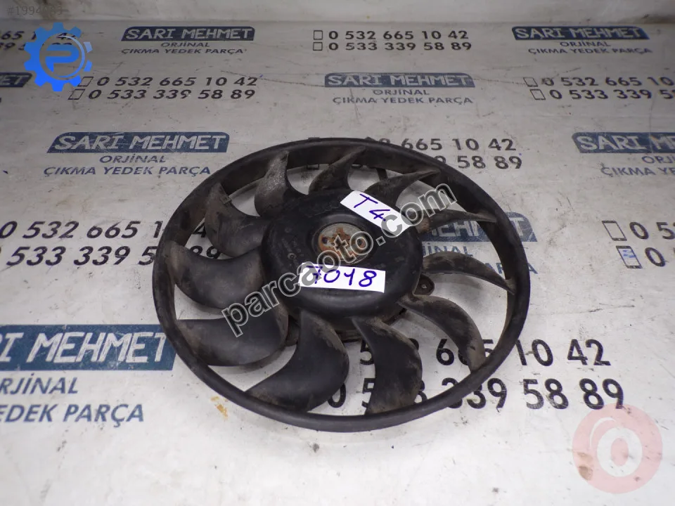 Çıkma vw t4 radyatör fan motoru