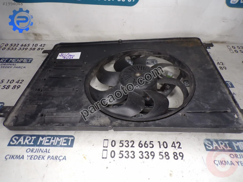 Ford Mondeo Fan - Konya Selçuklu