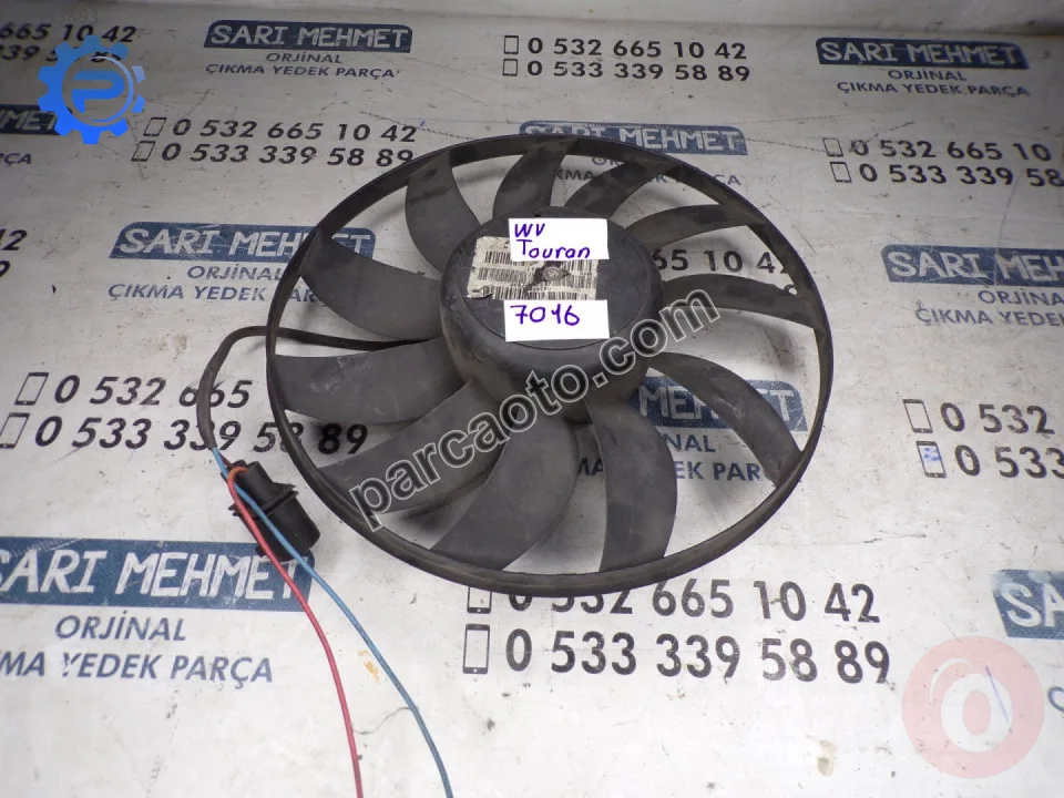 Volkswagen Touran Fan - Konya Selçuklu