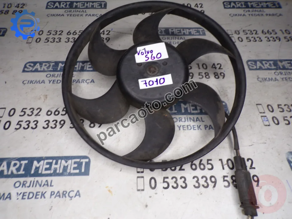 Volvo S60 Fan - Konya Selçuklu