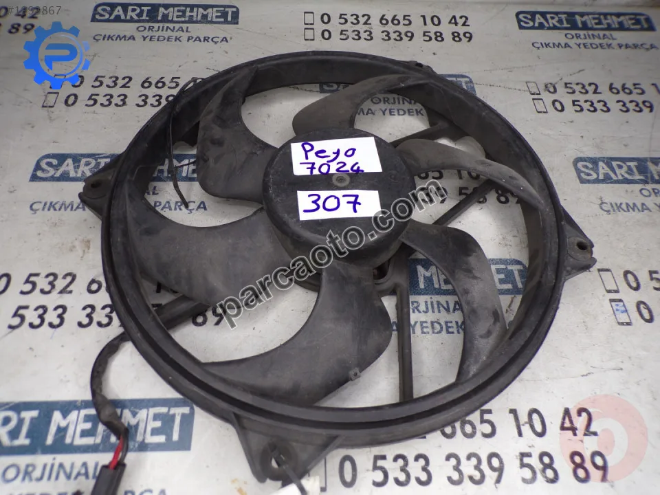 Peugeot 307 Fan - Konya Selçuklu