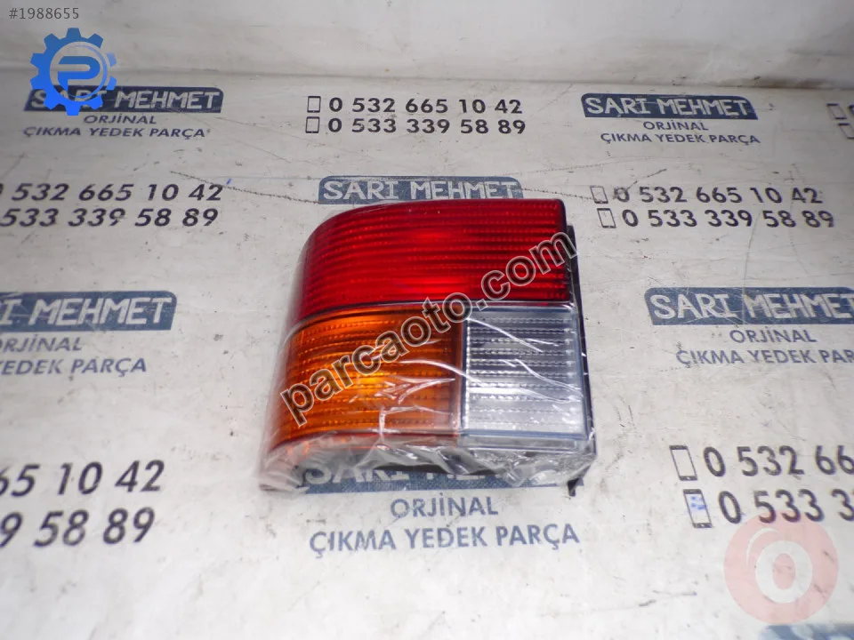 Volkswagen Transporter Stop - Konya Selçuklu