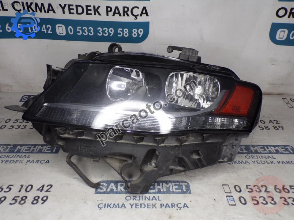 Audi A4 Far - Konya Selçuklu