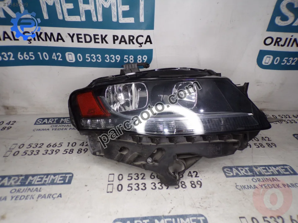 Audi A4 Far - Konya Selçuklu