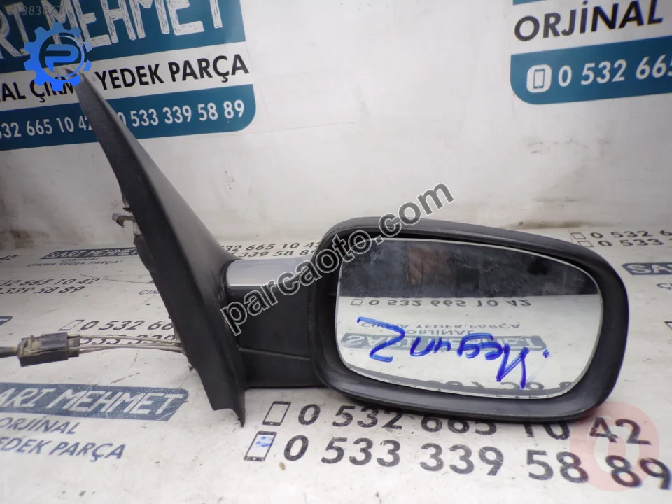 Renault Megane Dış Ayna Komple - Konya Selçuklu