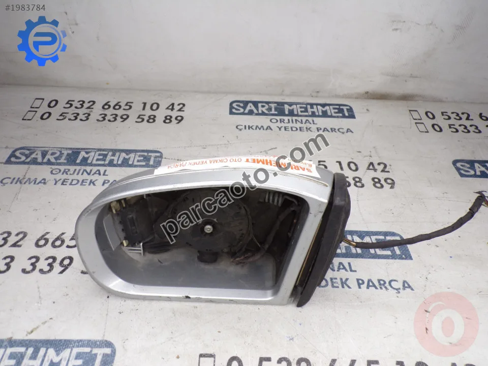 Mercedes C Serisi Dış Ayna Komple - Konya Selçuklu