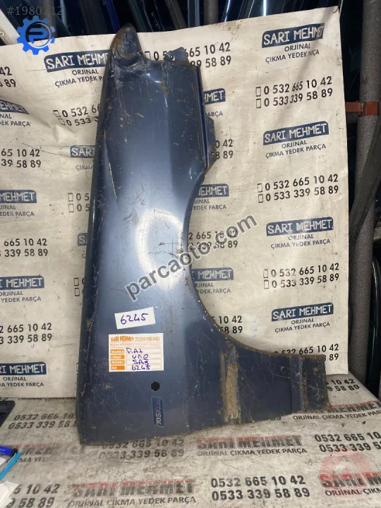 Fiat Uno Çamurluk - Konya Selçuklu