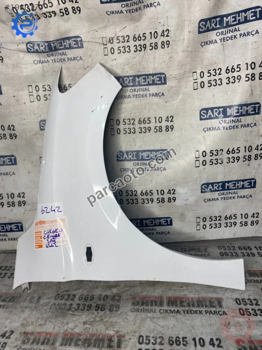 Citroen C-elysee Çamurluk - Konya Selçuklu