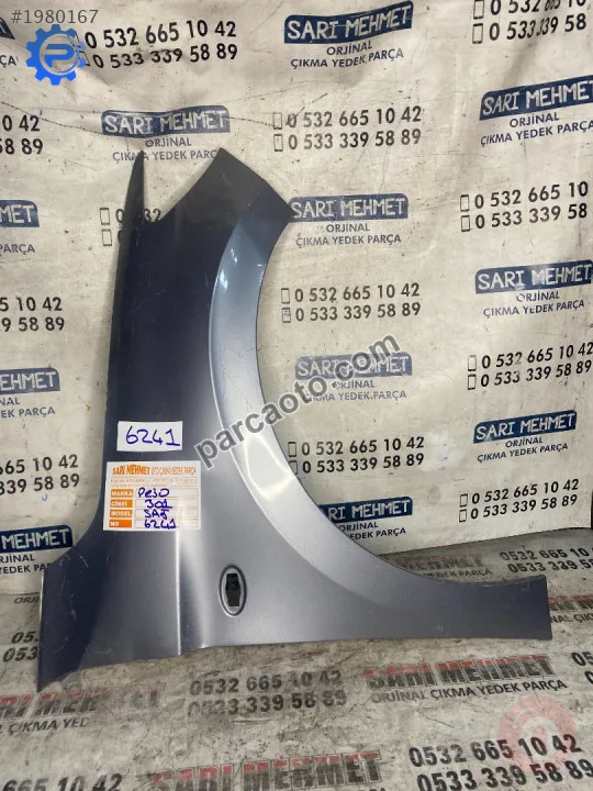 Peugeot 301 Çamurluk - Konya Selçuklu