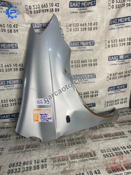 Hyundai Getz Çamurluk - Konya Selçuklu