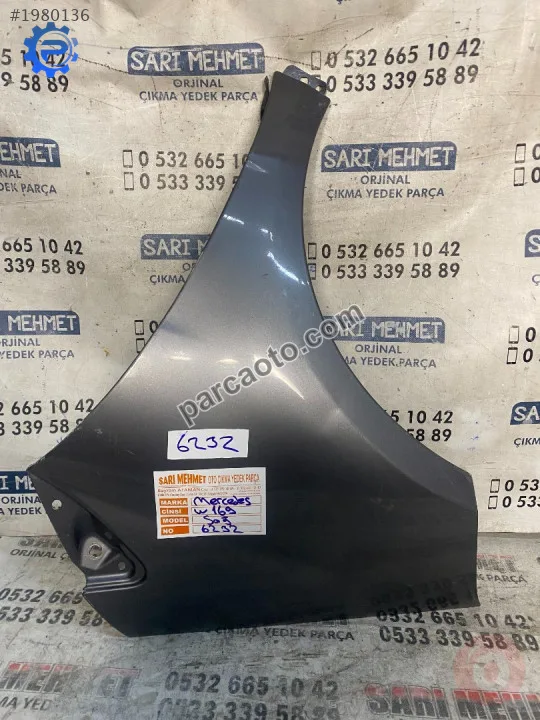 Mercedes A Serisi Çamurluk - Konya Selçuklu