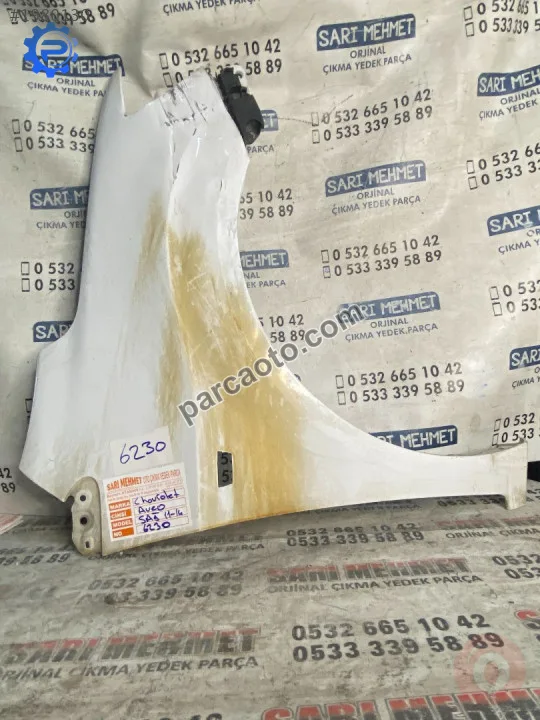 Chevrolet Aveo Çamurluk - Konya Selçuklu