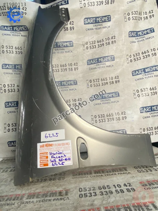 Hyundai Accent Çamurluk - Konya Selçuklu