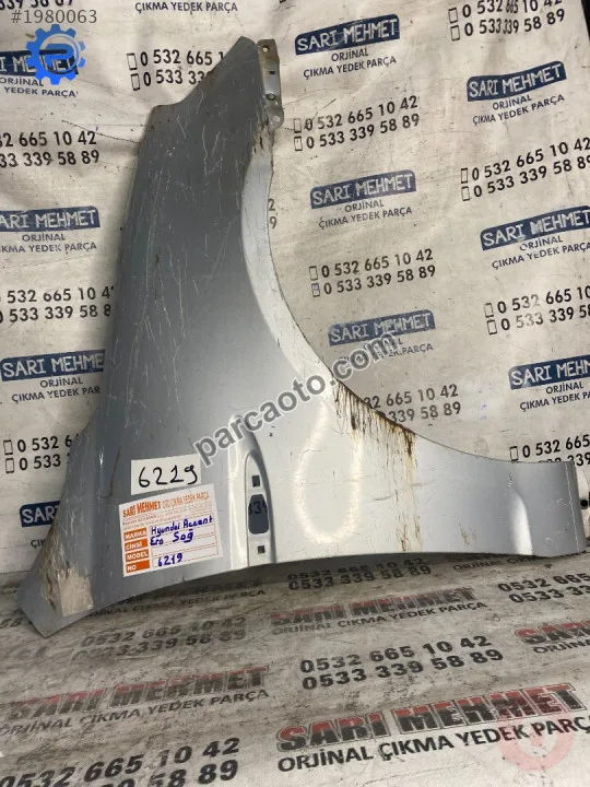 Hyundai Accent Çamurluk - Konya Selçuklu