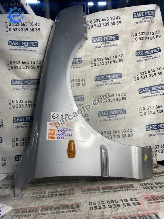 Hyundai Sonata Çamurluk - Konya Selçuklu