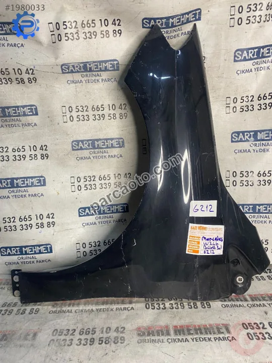 Çıkma mercedes benz w246 b class sol çamurluk