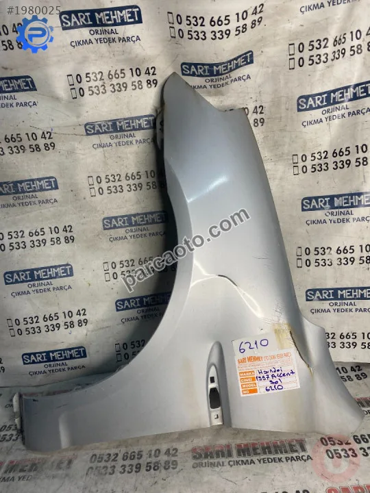 Hyundai Accent Çamurluk - Konya Selçuklu