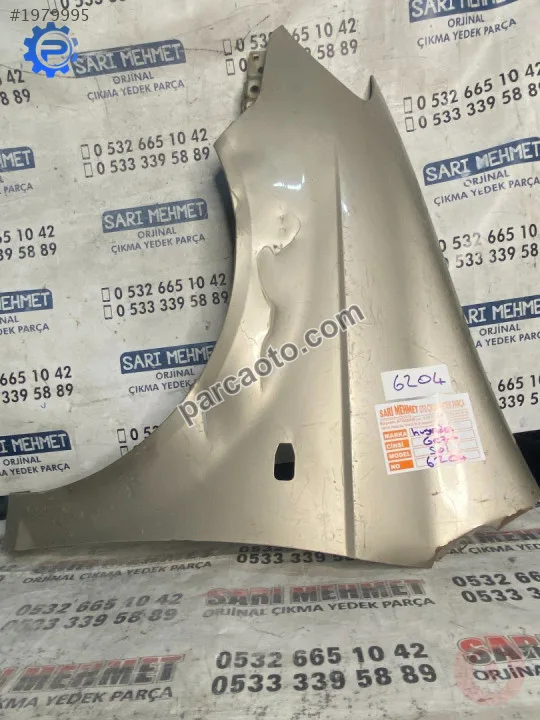 Hyundai Getz Çamurluk - Konya Selçuklu