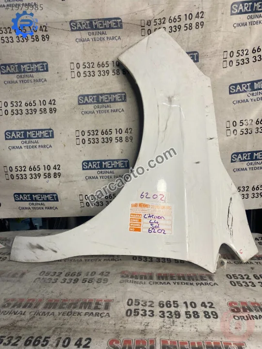 Citroen C4 Çamurluk - Konya Selçuklu