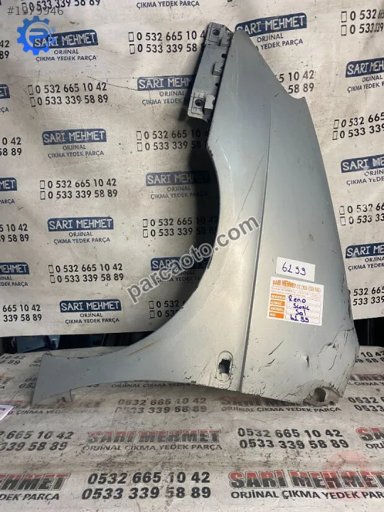 Renault Scenic Çamurluk - Konya Selçuklu