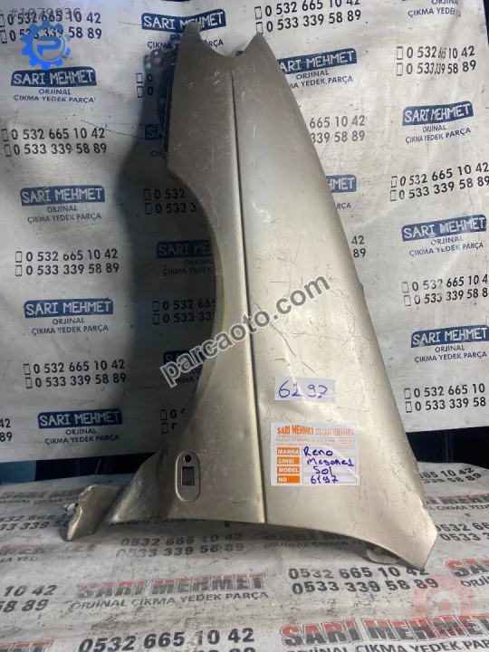 Renault Megane Çamurluk - Konya Selçuklu