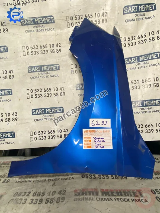 Skoda Fabia Çamurluk - Konya Selçuklu