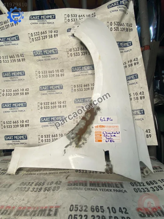 Chevrolet Cruze Çamurluk - Konya Selçuklu