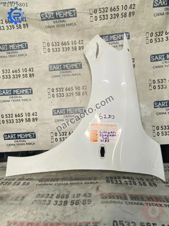 Citroen C-elysee Çamurluk - Konya Selçuklu