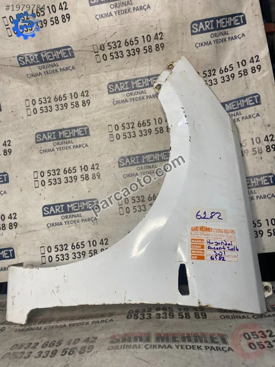 Hyundai Accent Çamurluk - Konya Selçuklu