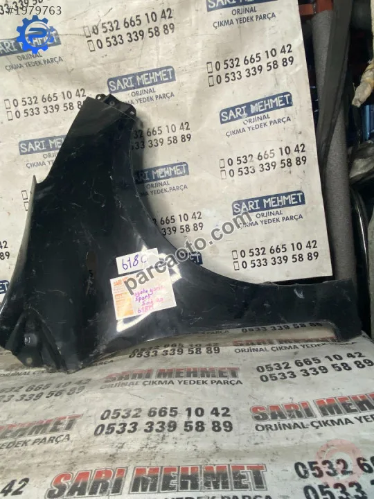 Toyota Yaris Çamurluk - Konya Selçuklu