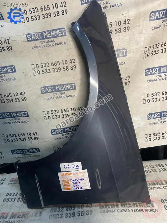 Mercedes C Serisi Çamurluk - Konya Selçuklu